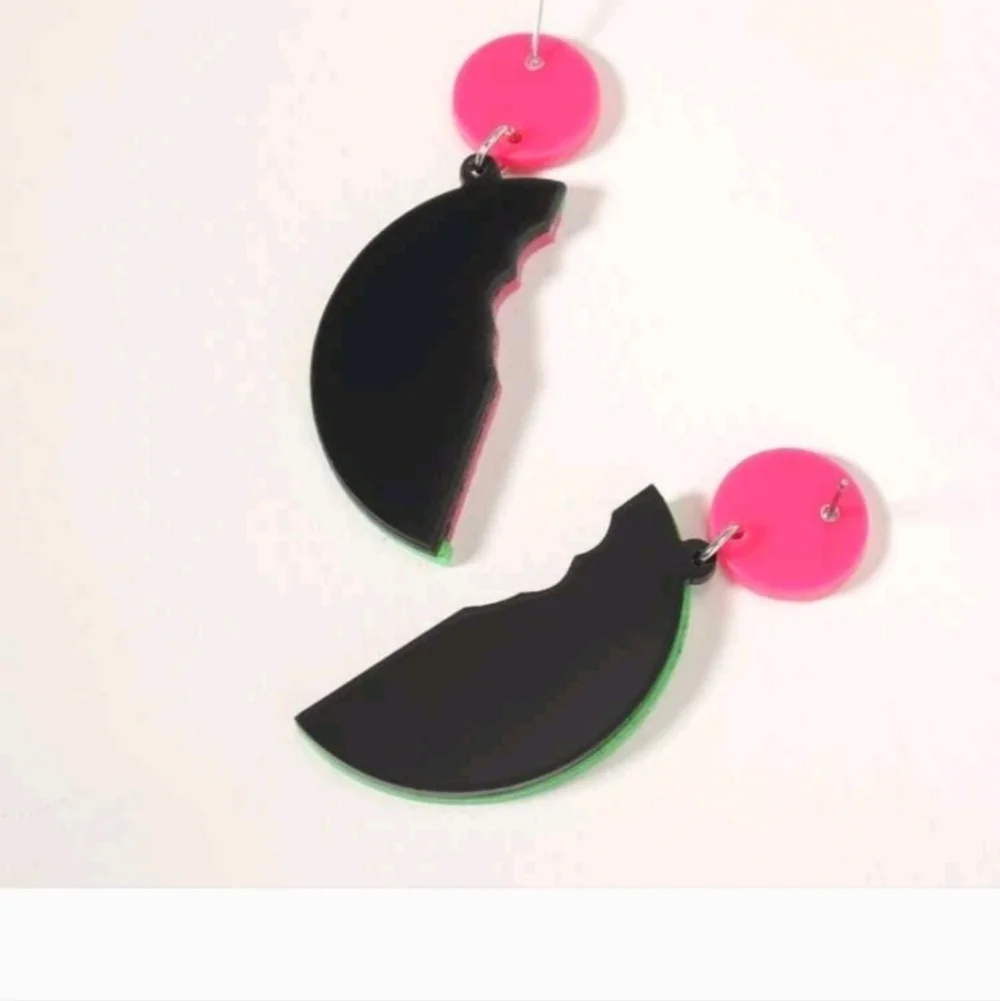 New Watermelon Dangle Earrings